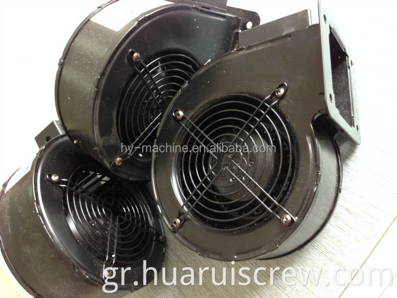 Ανεμιστήρες φυσητήρα αέρα και θερμαντήρες αλουμινίου για μηχανή εξώθησης